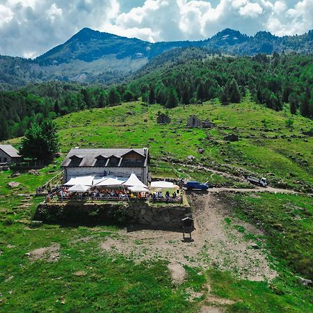 Rifugio Parpinasca Hostel Trontano Ngoại thất bức ảnh