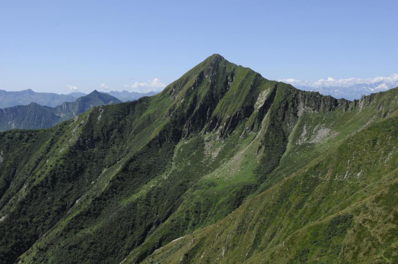 Rifugio Parpinasca Hostel Trontano Ngoại thất bức ảnh