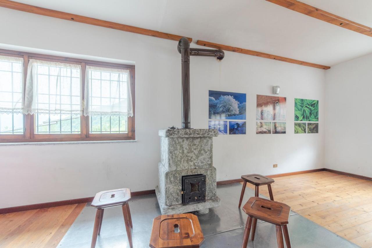 Rifugio Parpinasca Hostel Trontano Ngoại thất bức ảnh