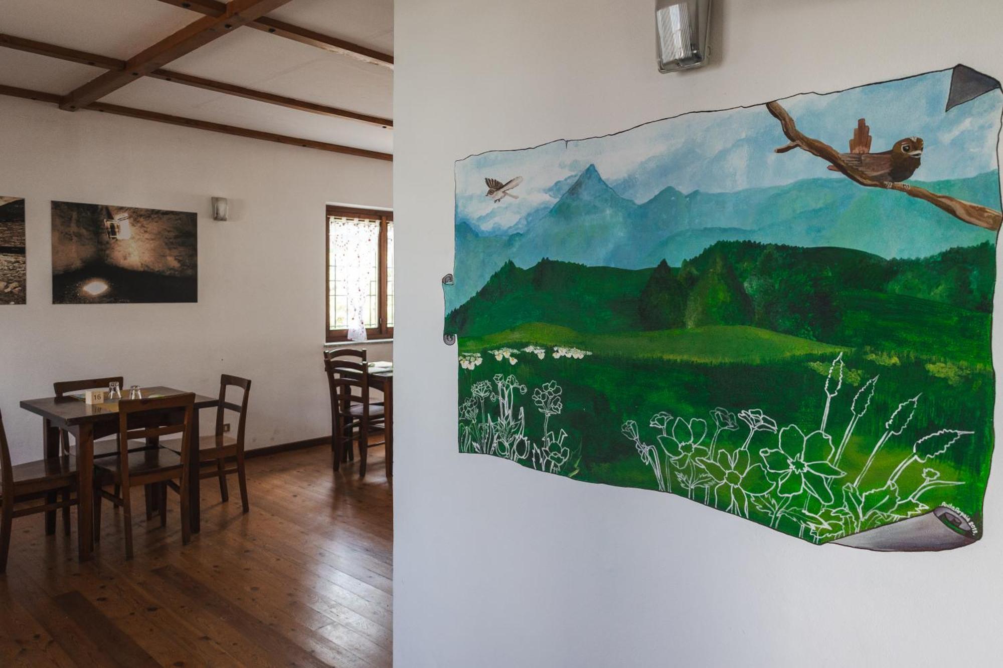 Rifugio Parpinasca Hostel Trontano Ngoại thất bức ảnh