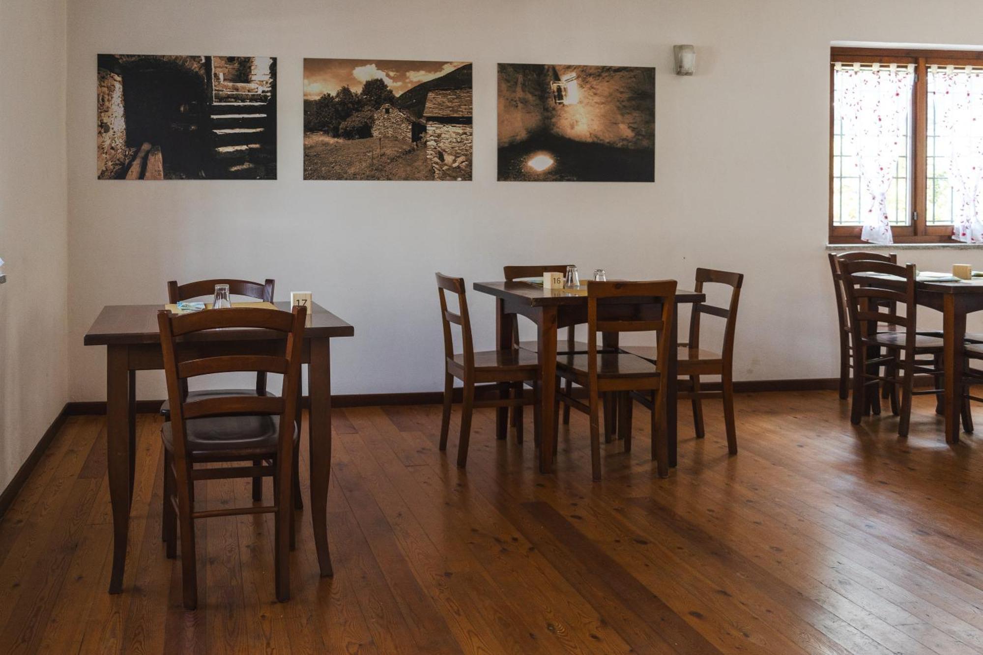 Rifugio Parpinasca Hostel Trontano Ngoại thất bức ảnh